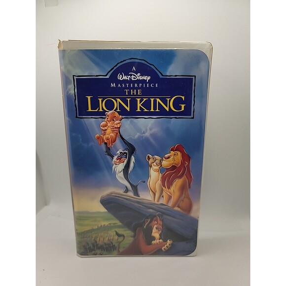 PETER PAN (VHS, 1990) Walt Disney’s Classic, Black Diamond Edition and Many more - Picture 6 of 11